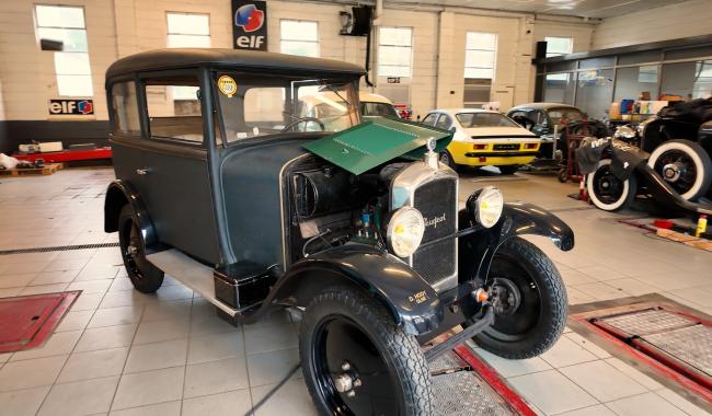 Francorchamps: une Peugeot 190 S de 1929 vendue pour la bonne cause