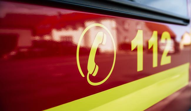 Theux : route fermée après la collision d’une voiture avec un poteau électrique