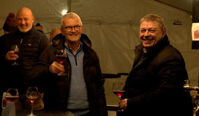 Hombourg dévoile son tout premier “Homboujolais Nouveau”