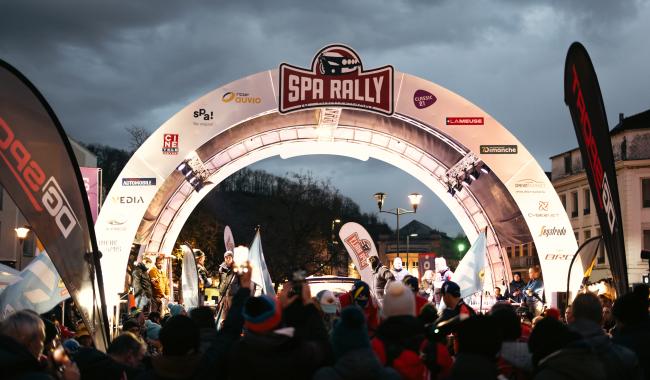 Un Spa Rally aux couleurs de Noël