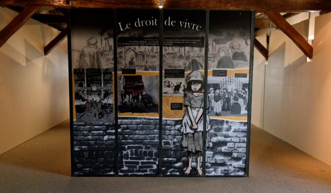 L'exposition « Le droit de vivre » revient à Verviers : histoire et avenir de la sécurité sociale