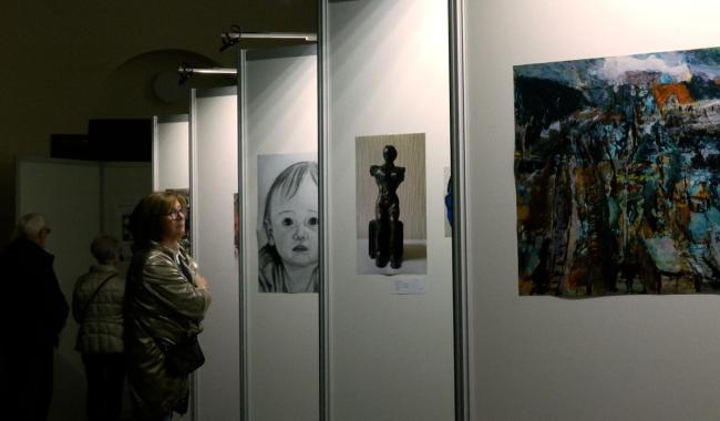 40 oeuvres d'artistes malvoyants exposées à Spa