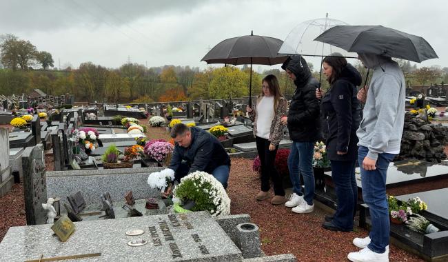 Honorer ses proches disparus : une tradition qui perdure