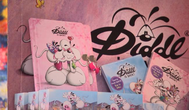 Diddl, la madeleine de Proust des papeteries