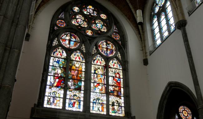 La richesse des vitraux du Pays de Herve