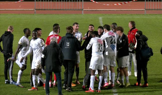 Une incursion aura suffi au Stade Verviétois face à Raeren-Eynatten