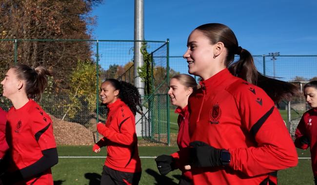 Emma Ernst, l'espoir Rouche de Thimister