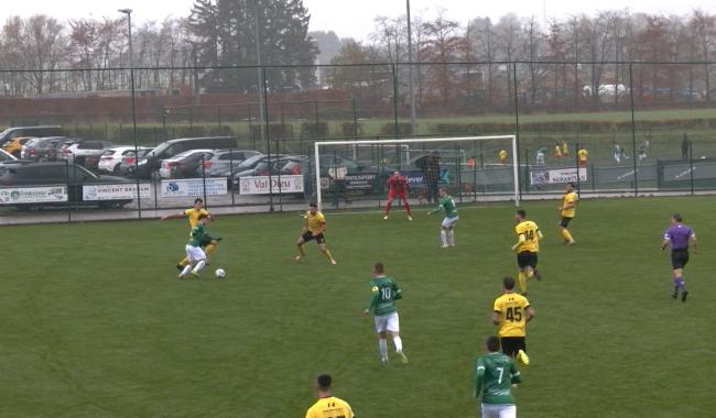 François permet à Elsaute de prendre un point contre Momalle
