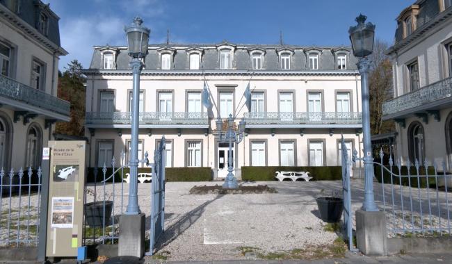 L'administration de Spa à la Villa Royale?