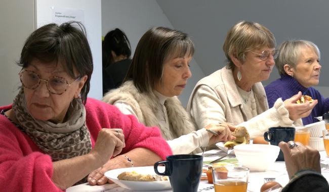 Déjeuner pour une bonne cause à Verviers