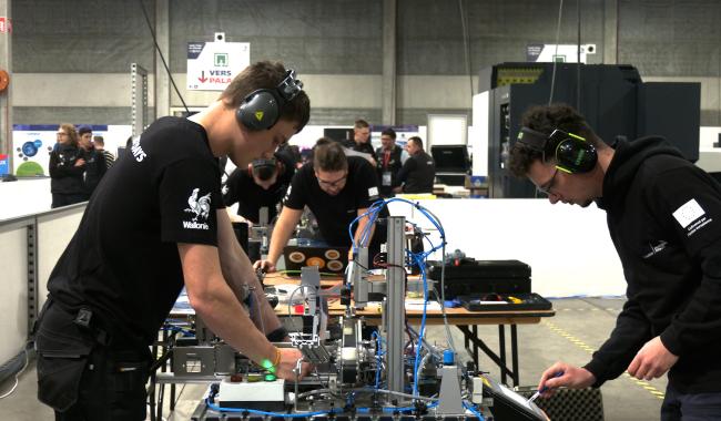 Startech's Days : les talents verviétois jouent leur place pour Shanghaï