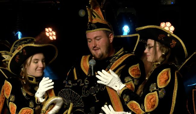 Loïc devient le 75ème prince carnaval du WeHeLo