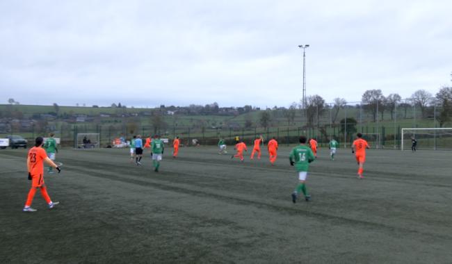 6e et 7e match d'invincibilité pour Aubel B et Hombourg