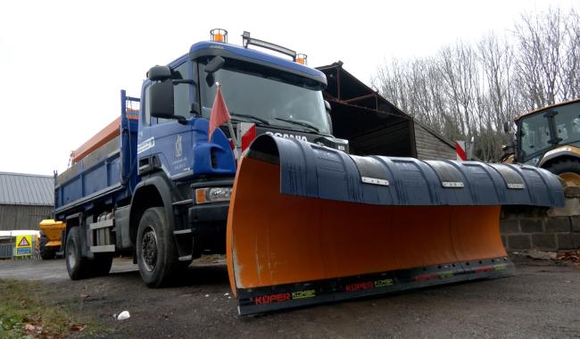La réduction des équipes de déneigement ne fait pas l'unanimité à Jalhay