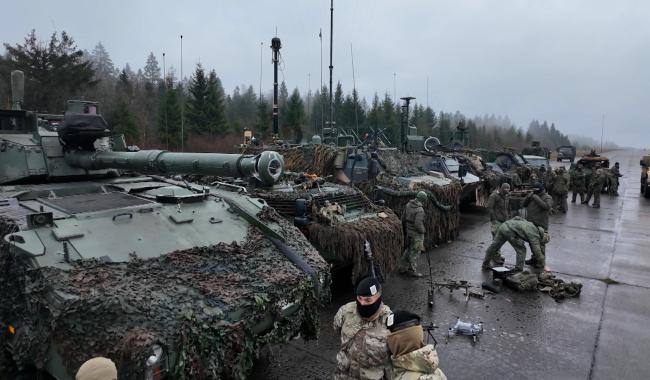 Elsenborn devient le théâtre d’un entraînement militaire international