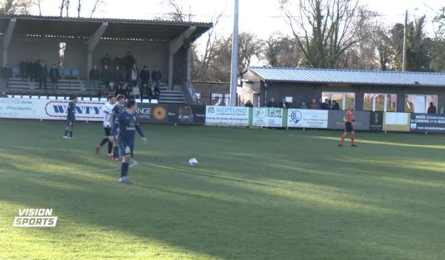La Calamine frappe fort à Binche et relance totalement sa saison !