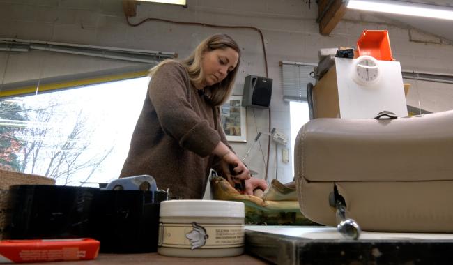 Le pouvoir du cuir : la renaissance des voitures signée Marilyn