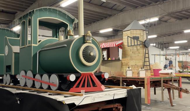 Malmedy: dans les coulisses de la Parade de Noël