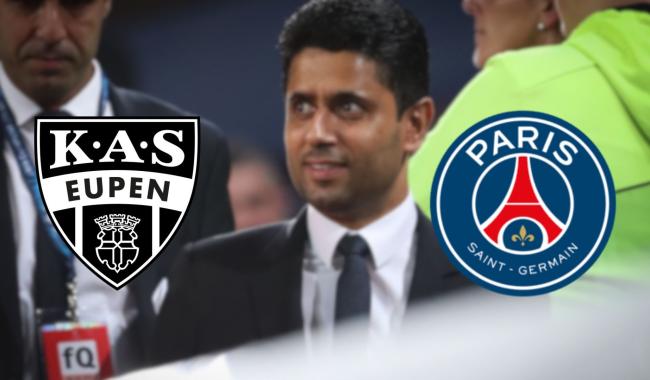 QSI, propriétaire du PSG, s’apprête à racheter l’AS Eupen !
