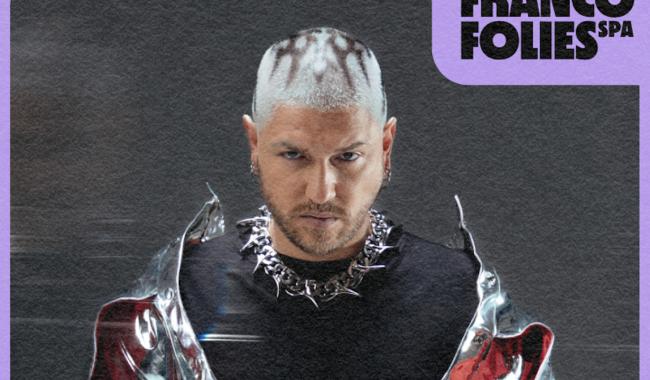 Mosimann aux Francofolies de Spa le 26 juillet