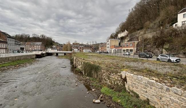 Rue Massau à Pepinster : reconstruire sans effacer les souvenirs