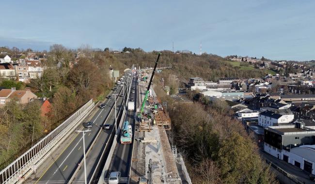 Chantiers routiers : où en est-on dans l’arrondissement de Verviers et en province de Liège ?