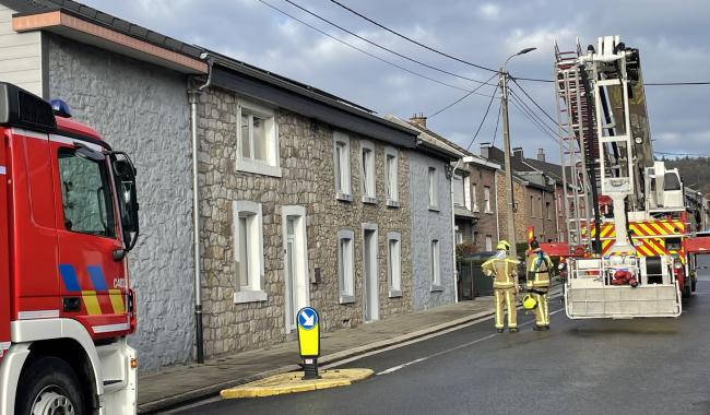 Plombières : 17 pompiers mobilisés pour un feu dans une ancienne maison