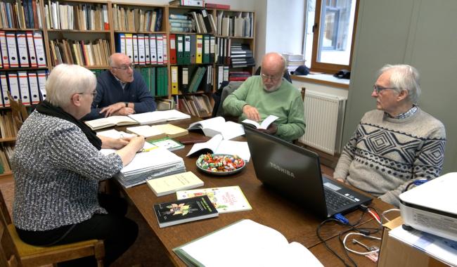 Dans l’ombre du Malmundarium, ils écrivent l’avenir du wallon