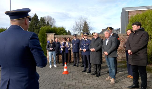 5 caméras ANPR mises en service sur la Zone de Police Vesdre