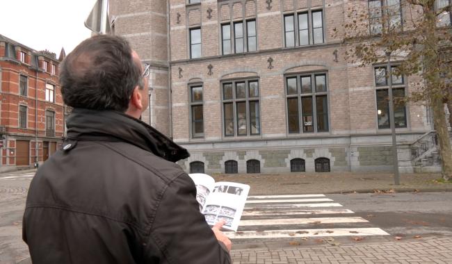 Verviers, le Nez en l'Air, le nouveau livre de Claude Yvens