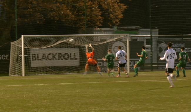 L'AS Eupen B échappe à la défaite dans les derniers instants face à Verlaine