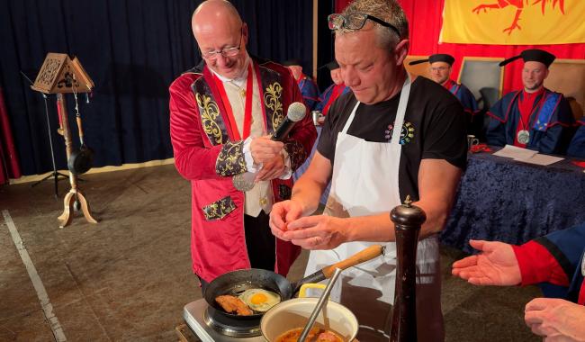 52e cérémonie d’intronisation à la Tcheveneye