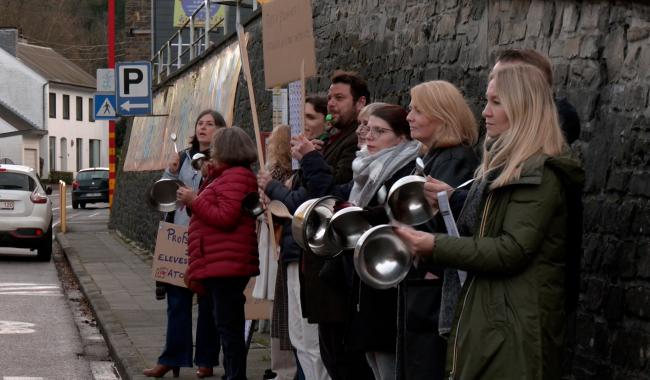 Enseignants sous pression : à l’Institut Saint-Joseph de Trois-Ponts, le ras-le-bol devient visible