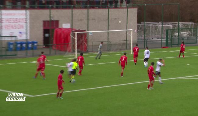 Les U23 de l'AS Eupen ont à nouveau eu chaud, mais repartent avec 1 point de Waremme