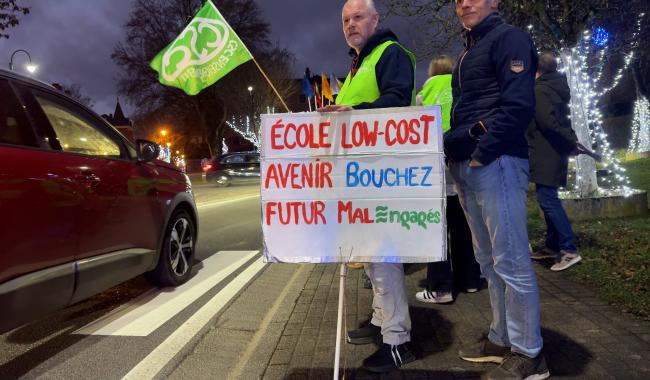 Stavelot: écoles en résistance!