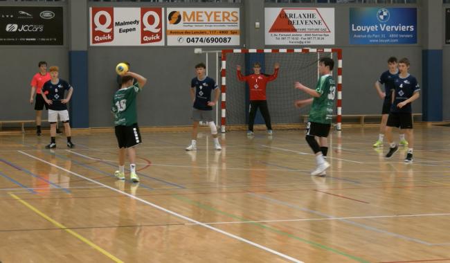 Spa : Un tournoi international de handball pour les pépites U16
