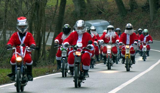 Parade de Noël en Camino !