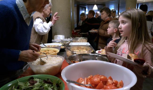 320 bénéficiaires réunis pour le réveillon solidaire des CSA à Verviers