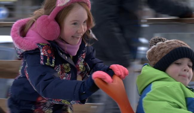 Bilan positif pour les patinoires de l'arrondissement