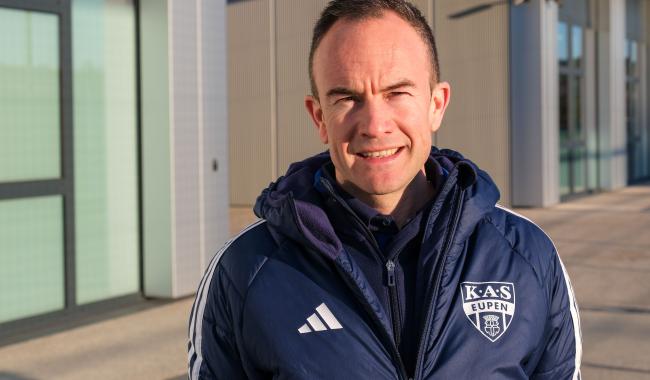 La KAS Eupen engage le nutritionniste verviétois Damien Pauquet