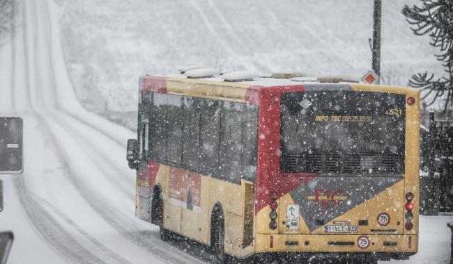 Intempéries : le réseau TEC presque entièrement rétabli en fin de journée