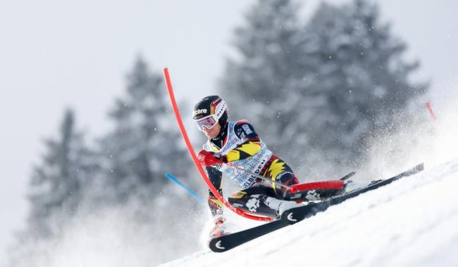 Armand Marchant, la revanche d’Adelboden à un mois des JO