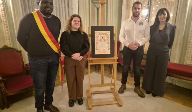 Le Carnaval de Verviers 2026 s’offre une affiche signée par une jeune artiste locale