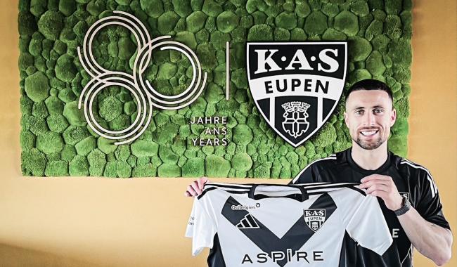 La KAS Eupen recrute l’attaquant portugais Kikas