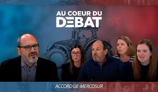 De la crise du lait au Mercosur, l'avenir de l'agriculture s'écrit aujourd'hui