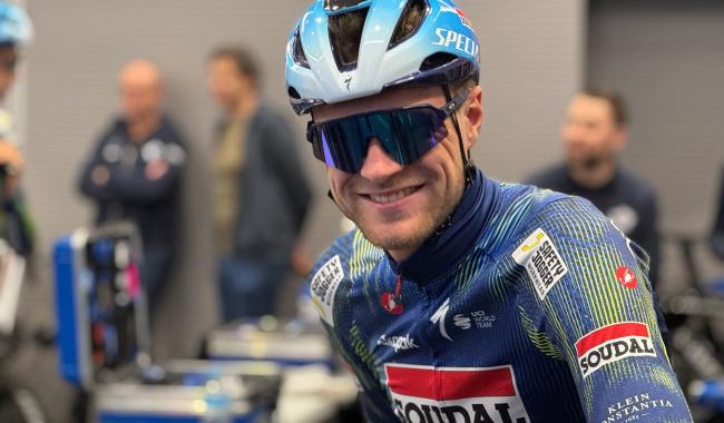 Laurenz Rex ouvre un nouveau chapitre chez Soudal Quick-Step