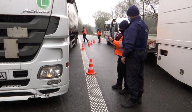 Camions stoppés net à Lichtenbusch : les autorités serrent la vis
