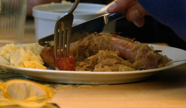 Grand succès pour la choucroute du Nouvel An à Solwaster