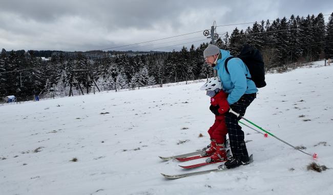 Carton plein pour l'ouverture des pistes de ski alpin d'Ovifat
