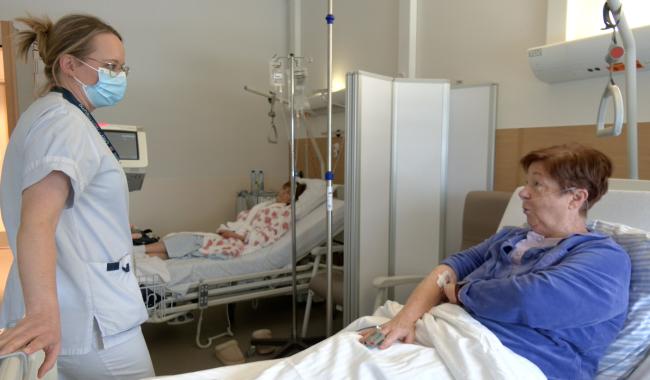 Grippe: le CHR Verviers passe en code orange